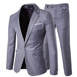Luxury Men Wedding Suit Male Blazers Slim Fit Suits for Men Costume Business Formal Party Blue Classic Black Blazer