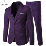 Luxury Men Wedding Suit Male Blazers Slim Fit Suits for Men Costume Business Formal Party Blue Classic Black Blazer